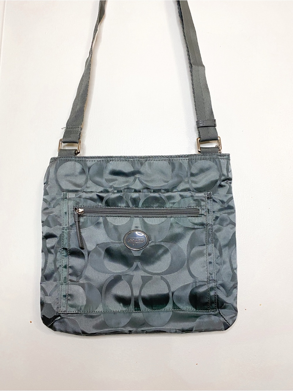 Coach Getaway Signature Crossbody Shoulder Bag